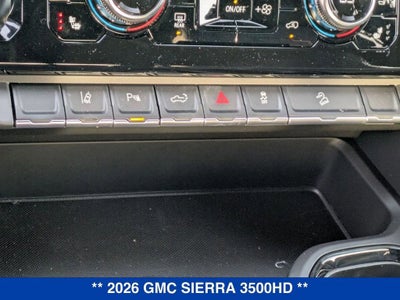 2026 GMC Sierra 3500 HD AT4