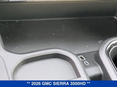 2026 GMC Sierra 3500 HD AT4