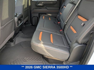 2026 GMC Sierra 3500 HD AT4