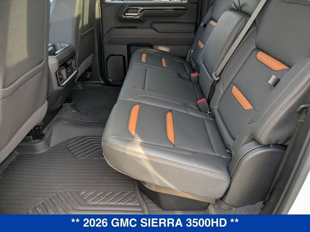 2026 GMC Sierra 3500 HD AT4
