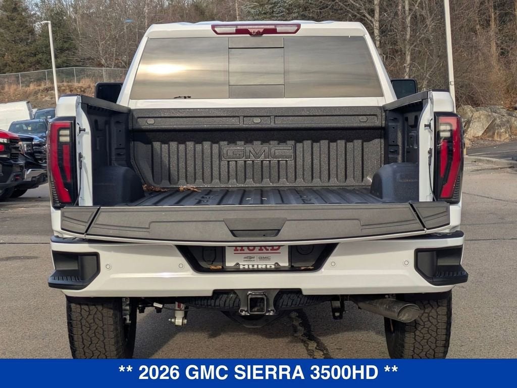 2026 GMC Sierra 3500 HD AT4