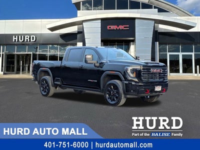 2026 GMC Sierra 3500 HD AT4