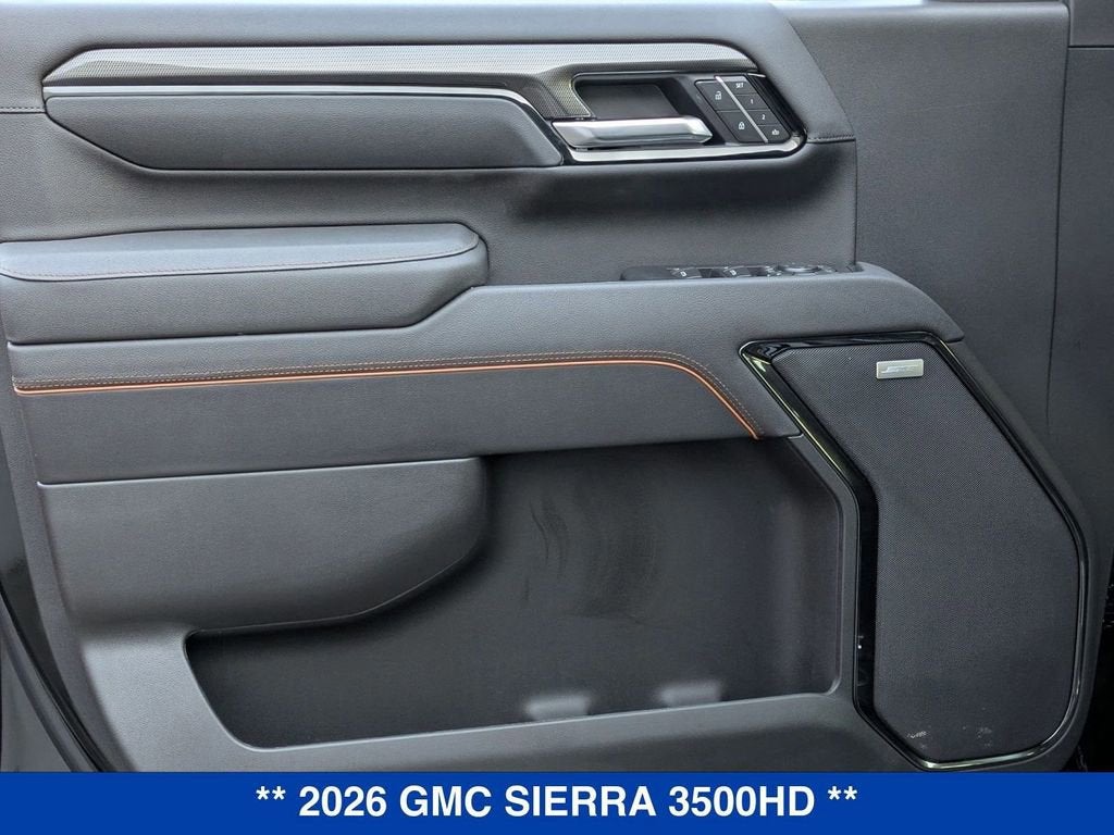 2026 GMC Sierra 3500 HD AT4