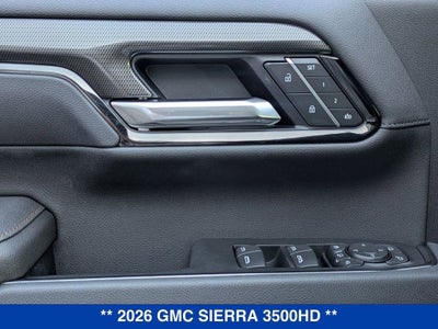 2026 GMC Sierra 3500 HD AT4