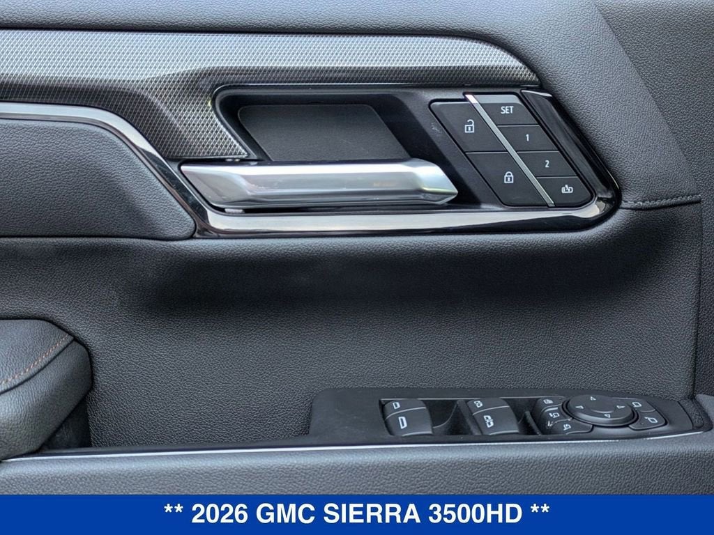 2026 GMC Sierra 3500 HD AT4