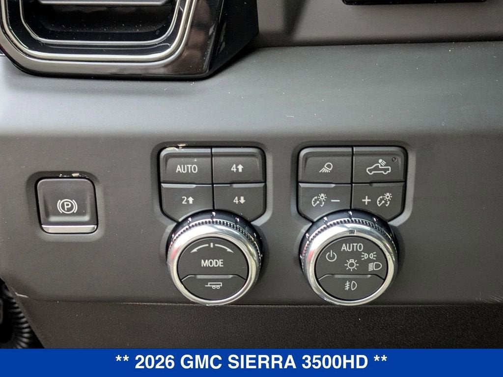 2026 GMC Sierra 3500 HD AT4