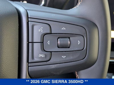2026 GMC Sierra 3500 HD AT4