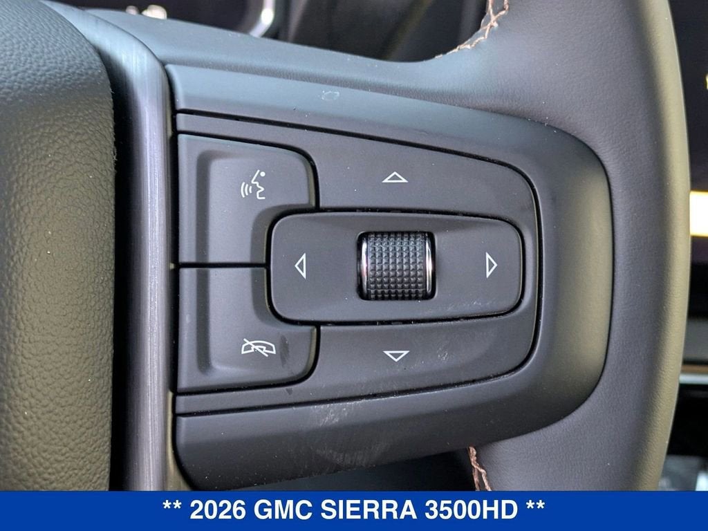 2026 GMC Sierra 3500 HD AT4