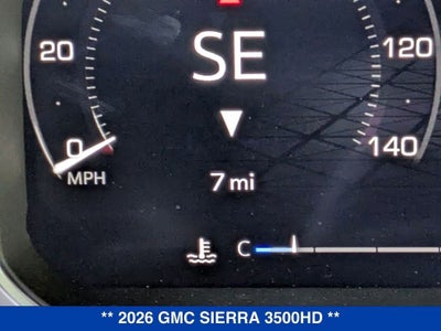 2026 GMC Sierra 3500 HD AT4