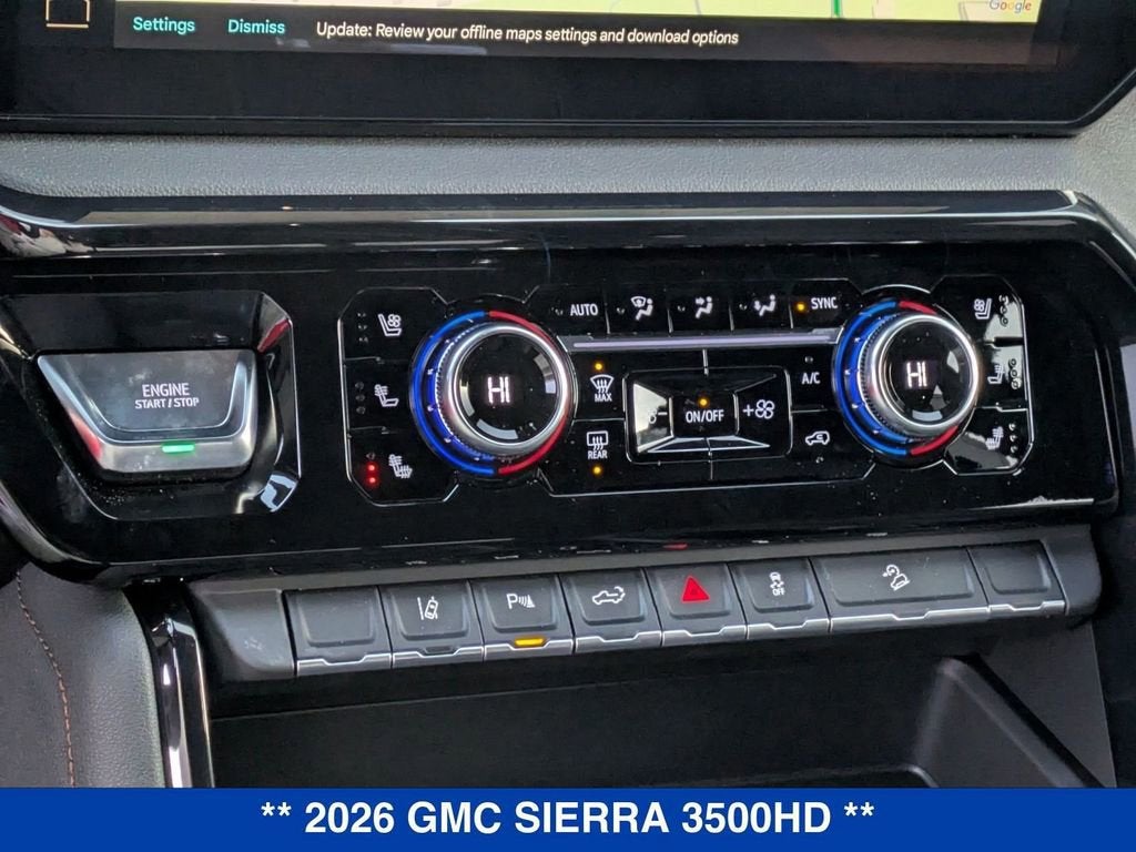 2026 GMC Sierra 3500 HD AT4