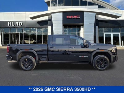 2026 GMC Sierra 3500 HD AT4