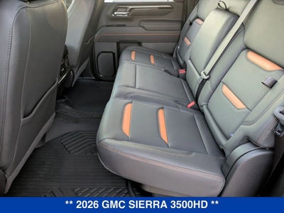 2026 GMC Sierra 3500 HD AT4