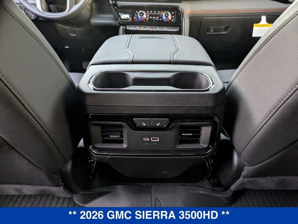 2026 GMC Sierra 3500 HD AT4