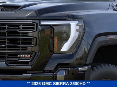 2026 GMC Sierra 3500 HD AT4