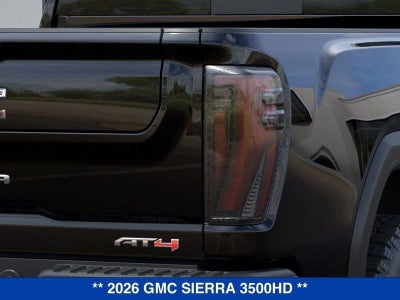 2026 GMC Sierra 3500 HD AT4