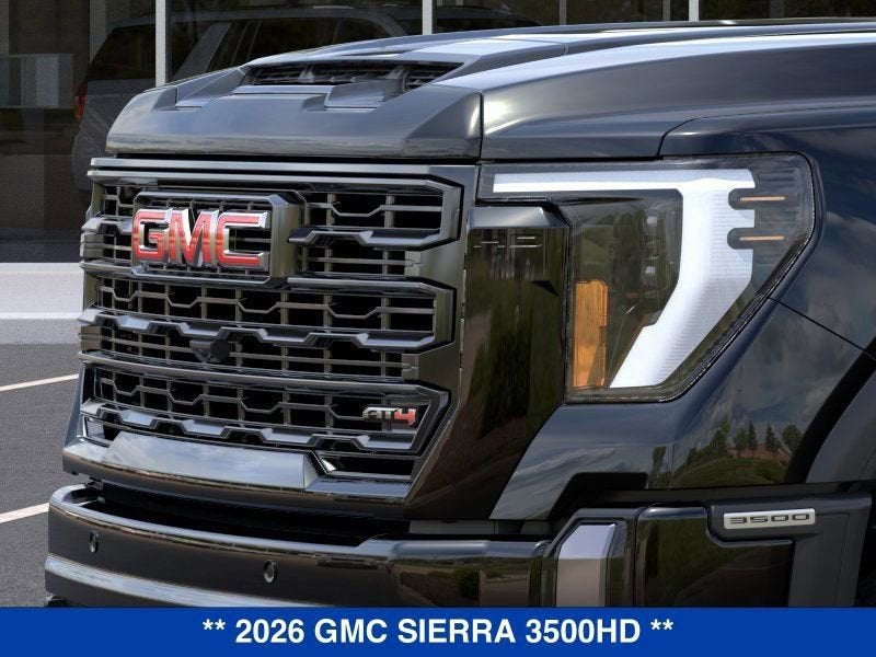 2026 GMC Sierra 3500 HD AT4