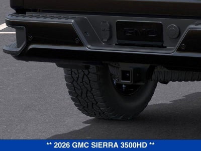 2026 GMC Sierra 3500 HD AT4