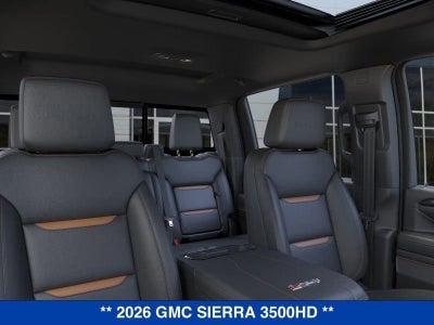 2026 GMC Sierra 3500 HD AT4