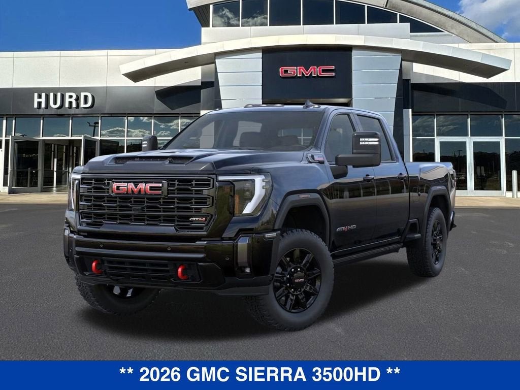 2026 GMC Sierra 3500 HD AT4