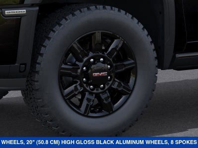 2026 GMC Sierra 3500 HD AT4