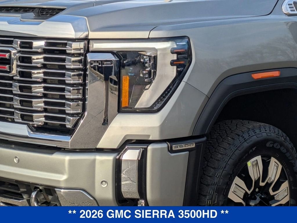 2026 GMC Sierra 3500 HD Denali