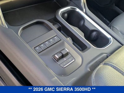 2026 GMC Sierra 3500 HD Denali