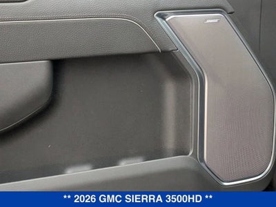 2026 GMC Sierra 3500 HD Denali