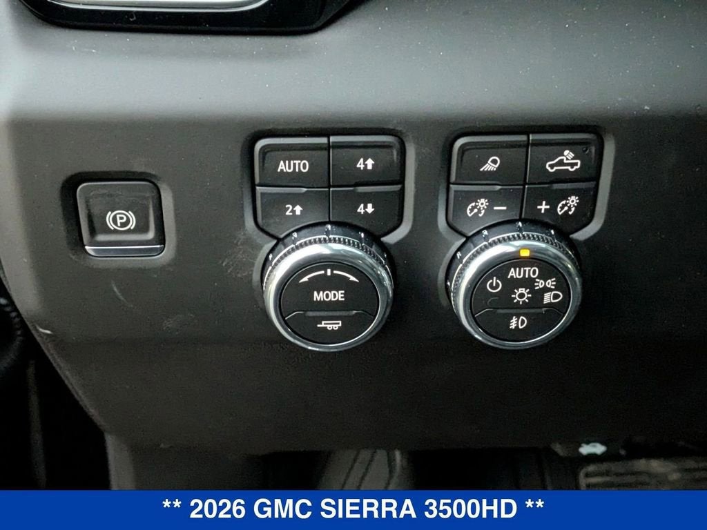 2026 GMC Sierra 3500 HD Denali