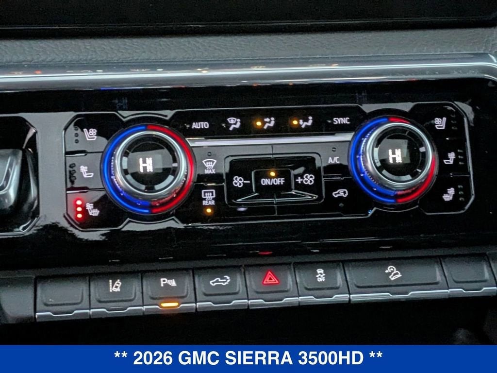 2026 GMC Sierra 3500 HD Denali