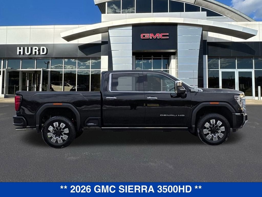 2026 GMC Sierra 3500 HD Denali