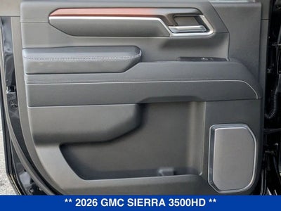2026 GMC Sierra 3500 HD Denali