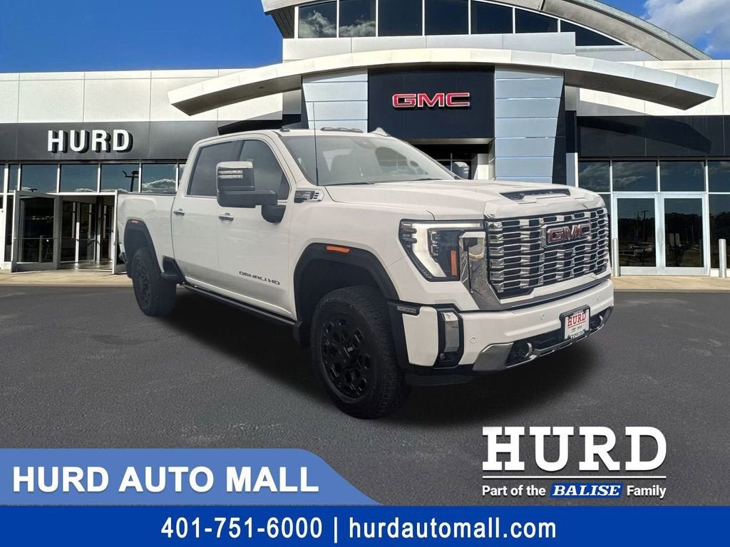 2025 GMC Sierra 3500 HD Denali