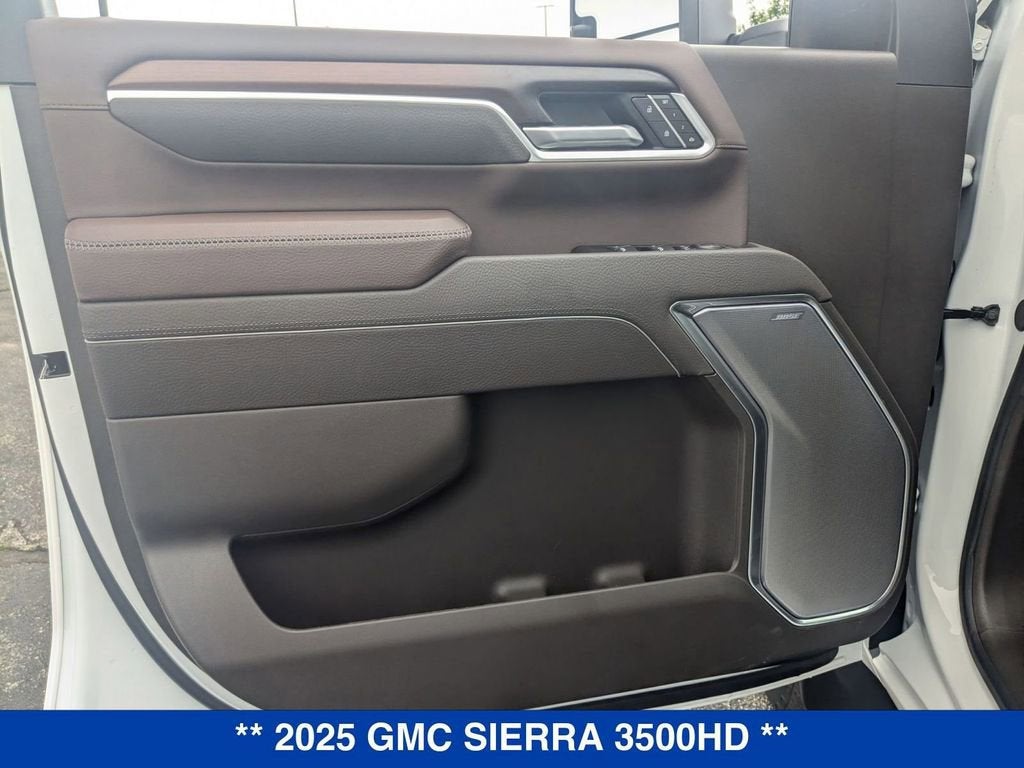 2025 GMC Sierra 3500 HD Denali