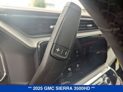 2025 GMC Sierra 3500 HD Denali