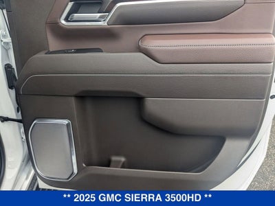2025 GMC Sierra 3500 HD Denali