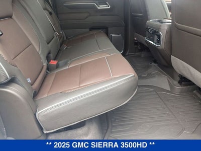 2025 GMC Sierra 3500 HD Denali
