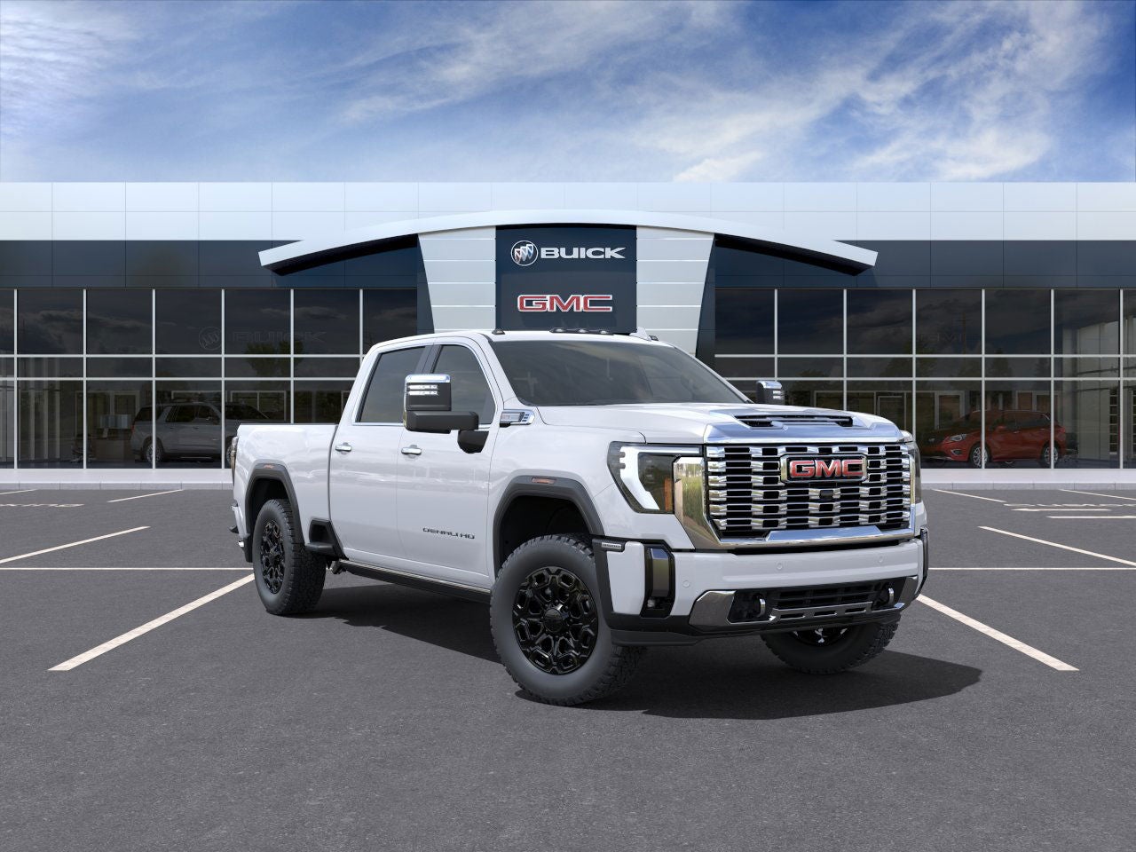 2025 GMC Sierra 3500 HD Denali