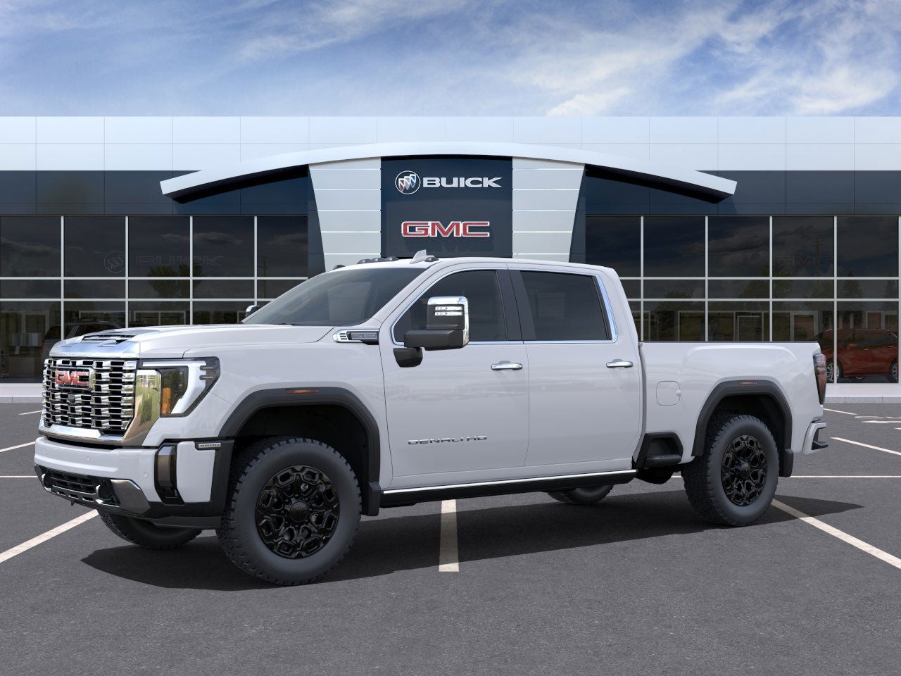 2025 GMC Sierra 3500 HD Denali