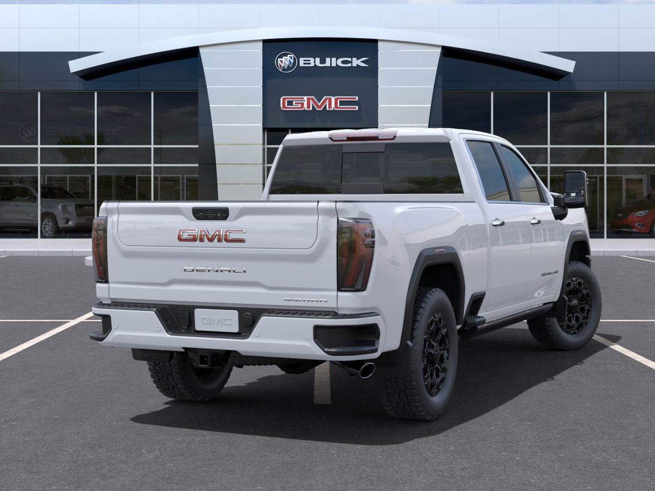 2025 GMC Sierra 3500 HD Denali