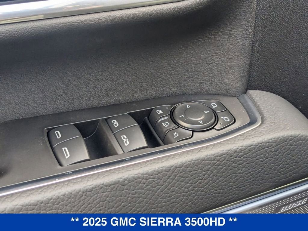 2025 GMC Sierra 3500 HD Denali