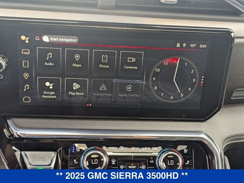2025 GMC Sierra 3500 HD Denali