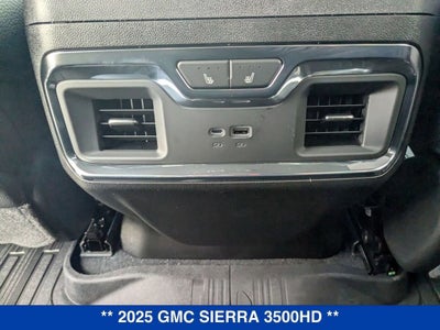 2025 GMC Sierra 3500 HD Denali