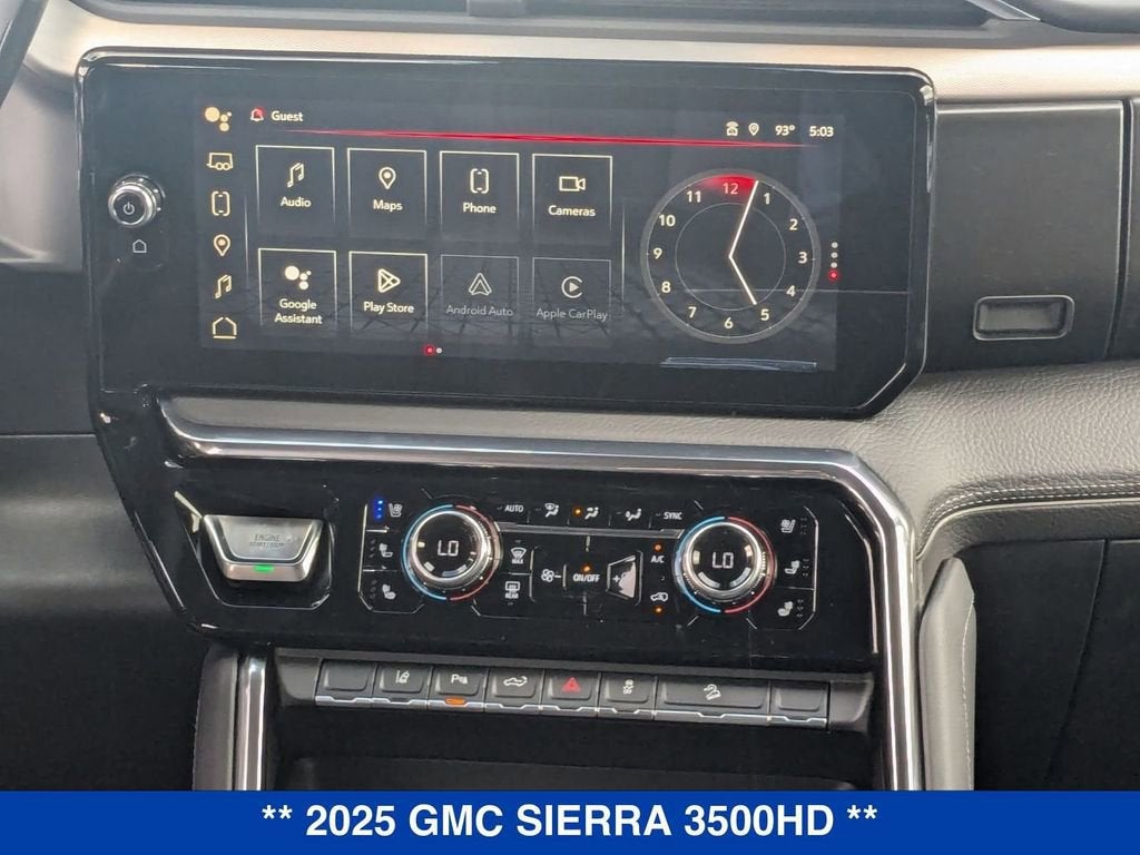 2025 GMC Sierra 3500 HD Denali