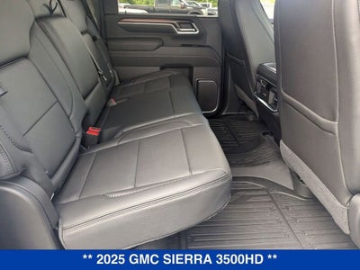 2025 GMC Sierra 3500 HD Denali
