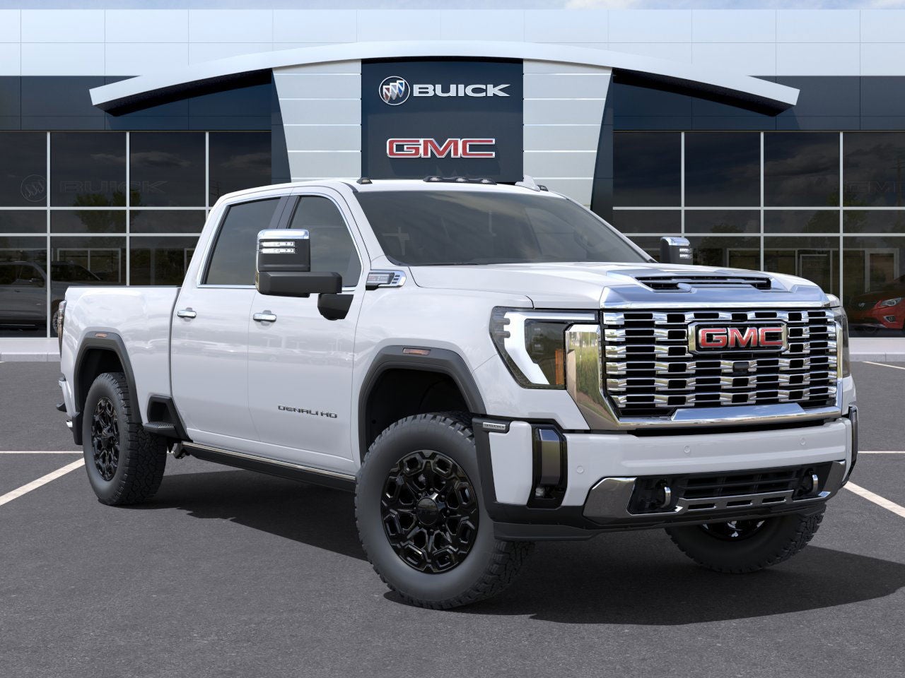 2025 GMC Sierra 3500 HD Denali