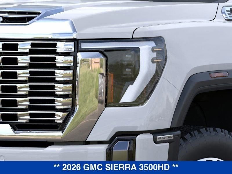 2026 GMC Sierra 3500 HD Denali