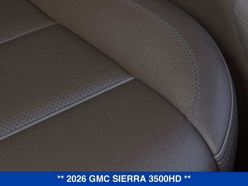 2026 GMC Sierra 3500 HD Denali