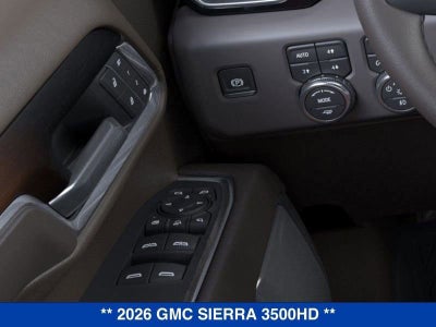 2026 GMC Sierra 3500 HD Denali