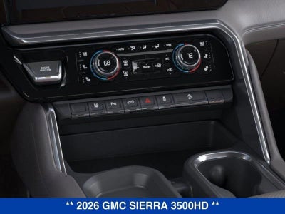 2026 GMC Sierra 3500 HD Denali