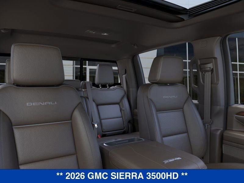 2026 GMC Sierra 3500 HD Denali